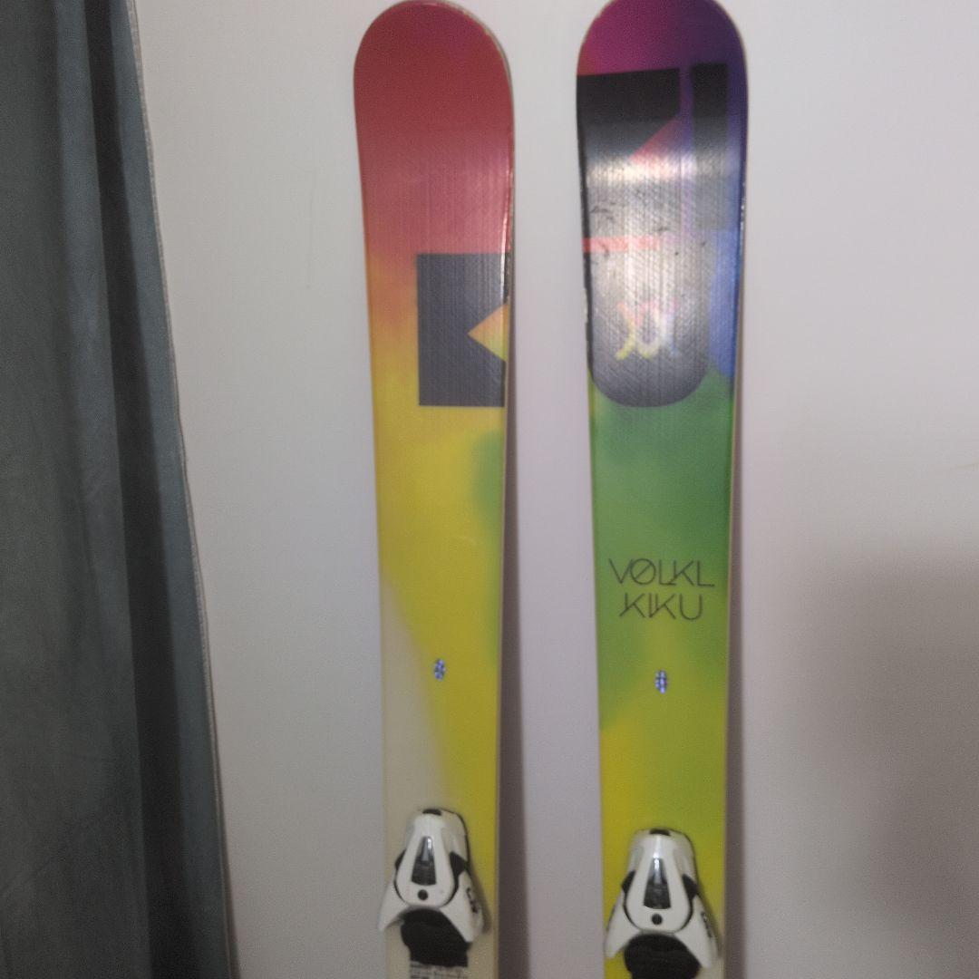 Völkl Kiku スキー 139-107-123