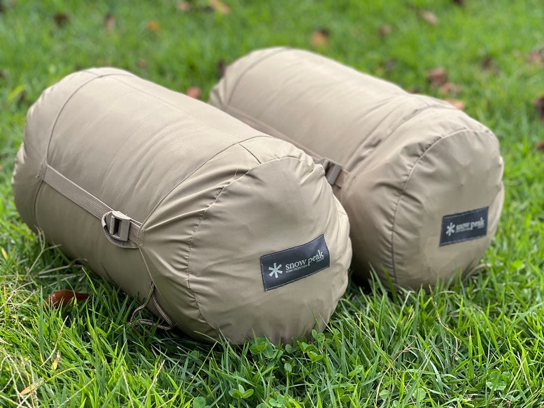  peak ミリタリースリーピングバッグ（ss）×2 BDD-050