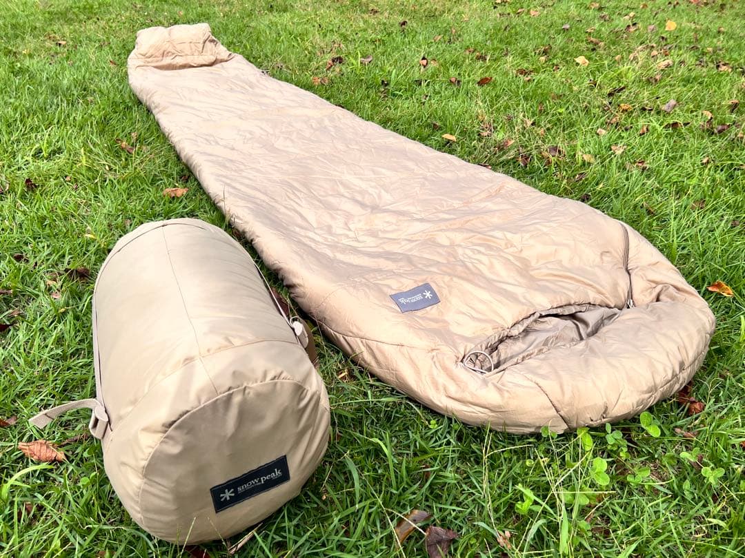  peak ミリタリースリーピングバッグ（ss）×2 BDD-050