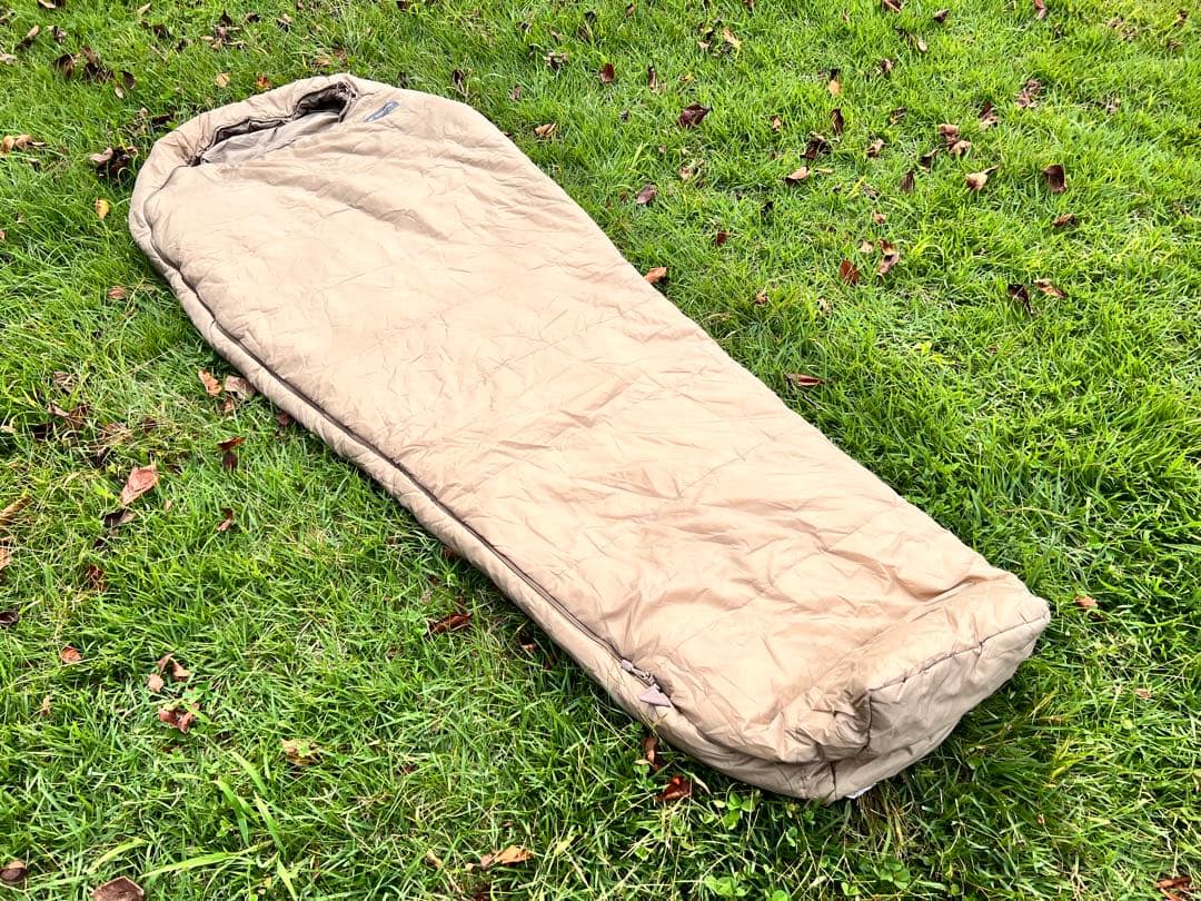  peak ミリタリースリーピングバッグ（ss）×2 BDD-050