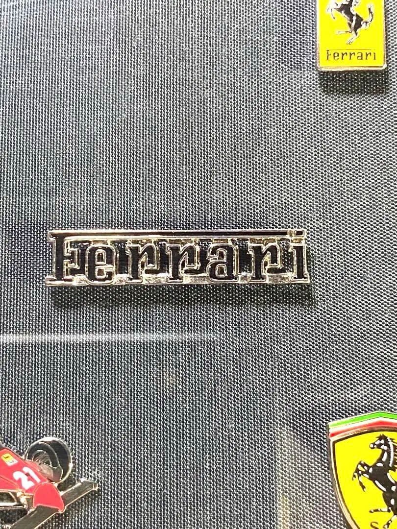 Ferrari純正ピンバッジ by BOLAFFI
