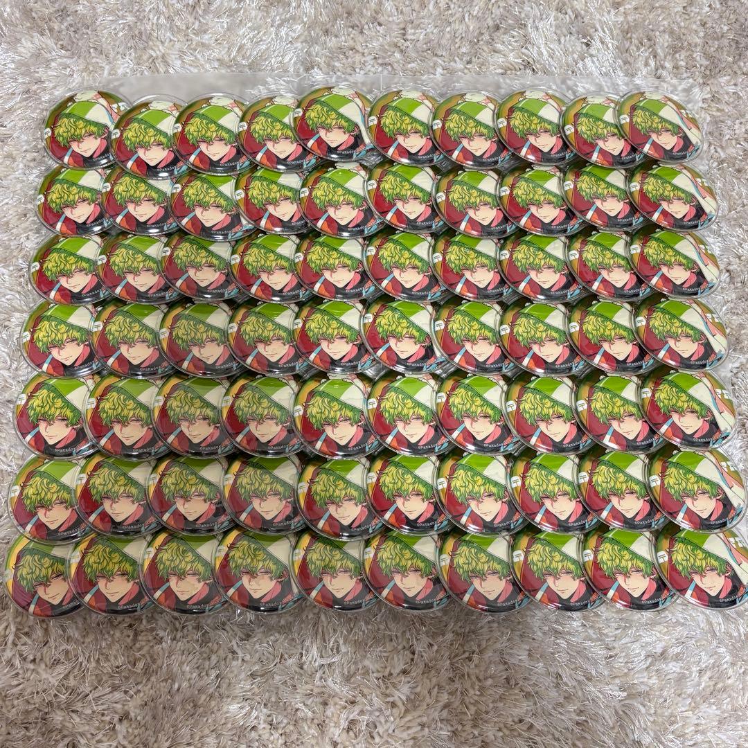 パラライ 征木北斎 ANTHEM 70点 缶バッジ