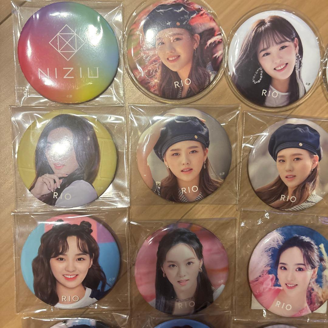 NiziU リオ 缶バッジ