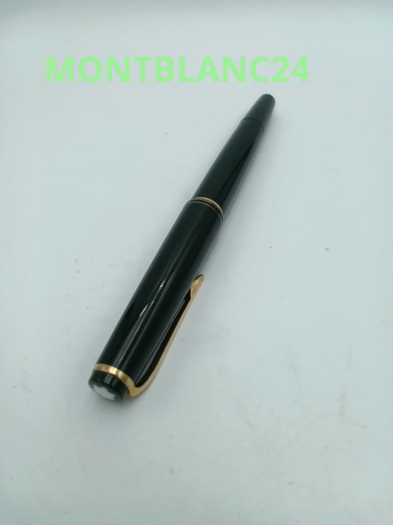 SALE！【MONTBLANC24】深緑のボディ 万年筆