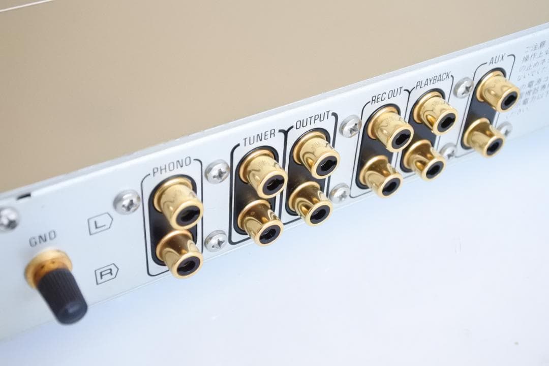 Technics SU-C01 プリアンプ オーバーホール済製品 正常動作品