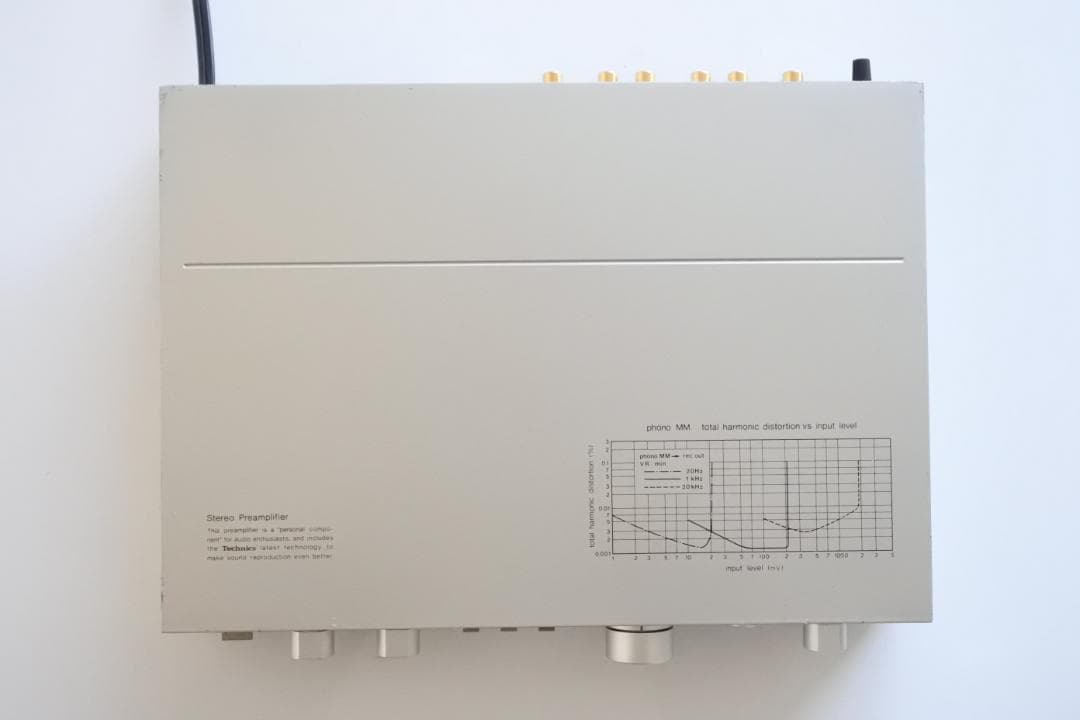 Technics SU-C01 プリアンプ オーバーホール済製品 正常動作品