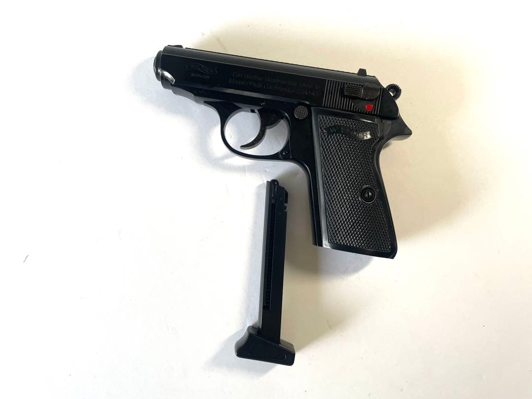 【エアーガン】ワルサーPPK/S ブラックモデル（MARUZEN） ※18歳以上
