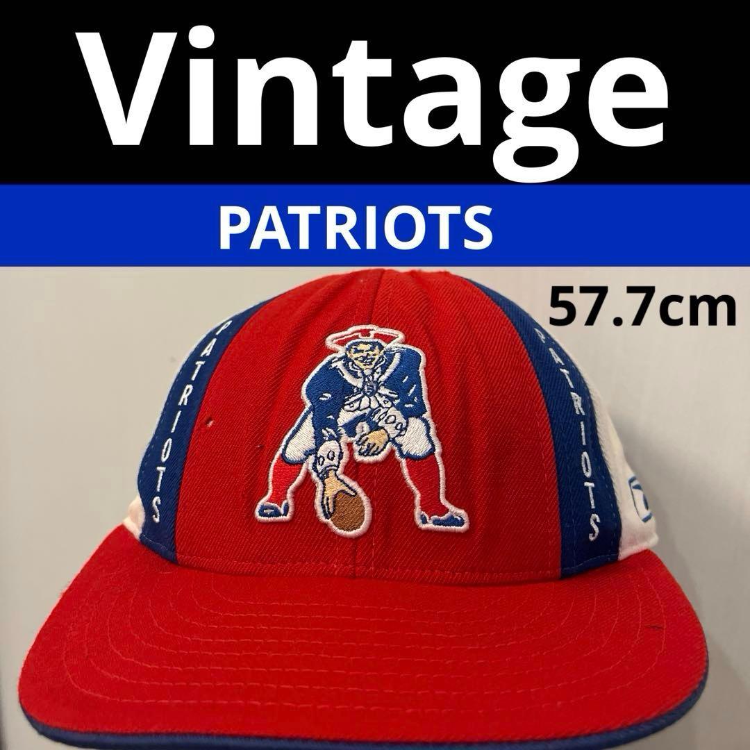 Vintage PATRIOTS ヴィンテージ　ペイトリオッツ　キャップ