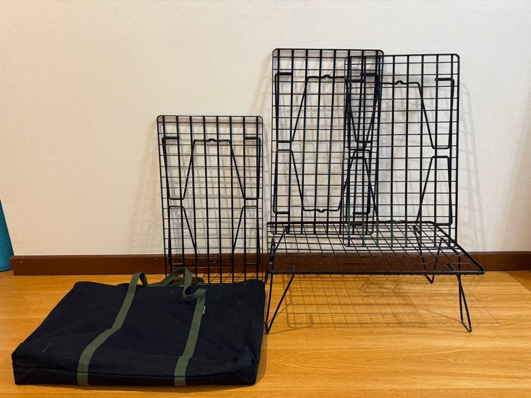 フィールドラック　ブラック　ユニフレーム