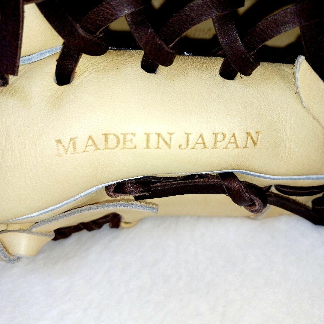 Zeems ベージュ 軟式グローブ526GGN　2023年限定 三方親 外野手用