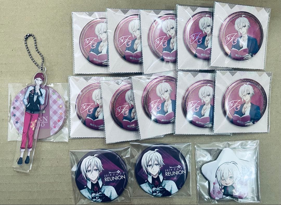 アイドリッシュセブン アイナナ IDOLiSH7 九条天 缶バッジ etc