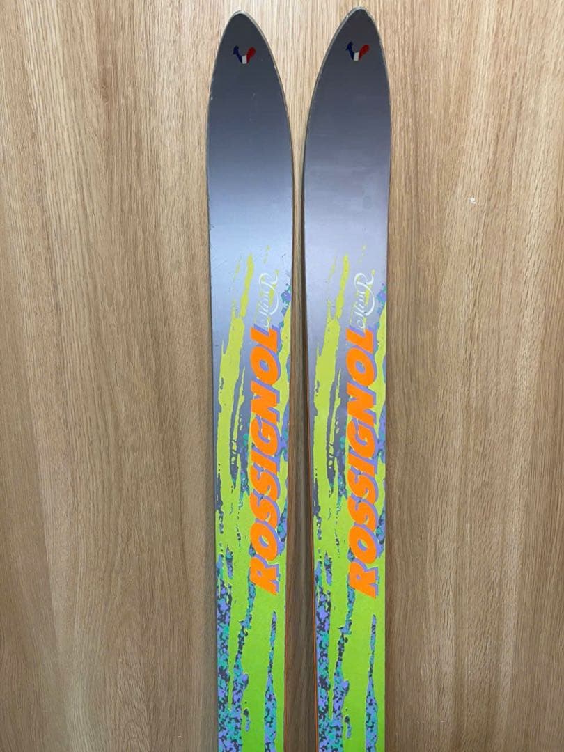 ROSSIGNOL レディース スキー板 セット ビンディング付き