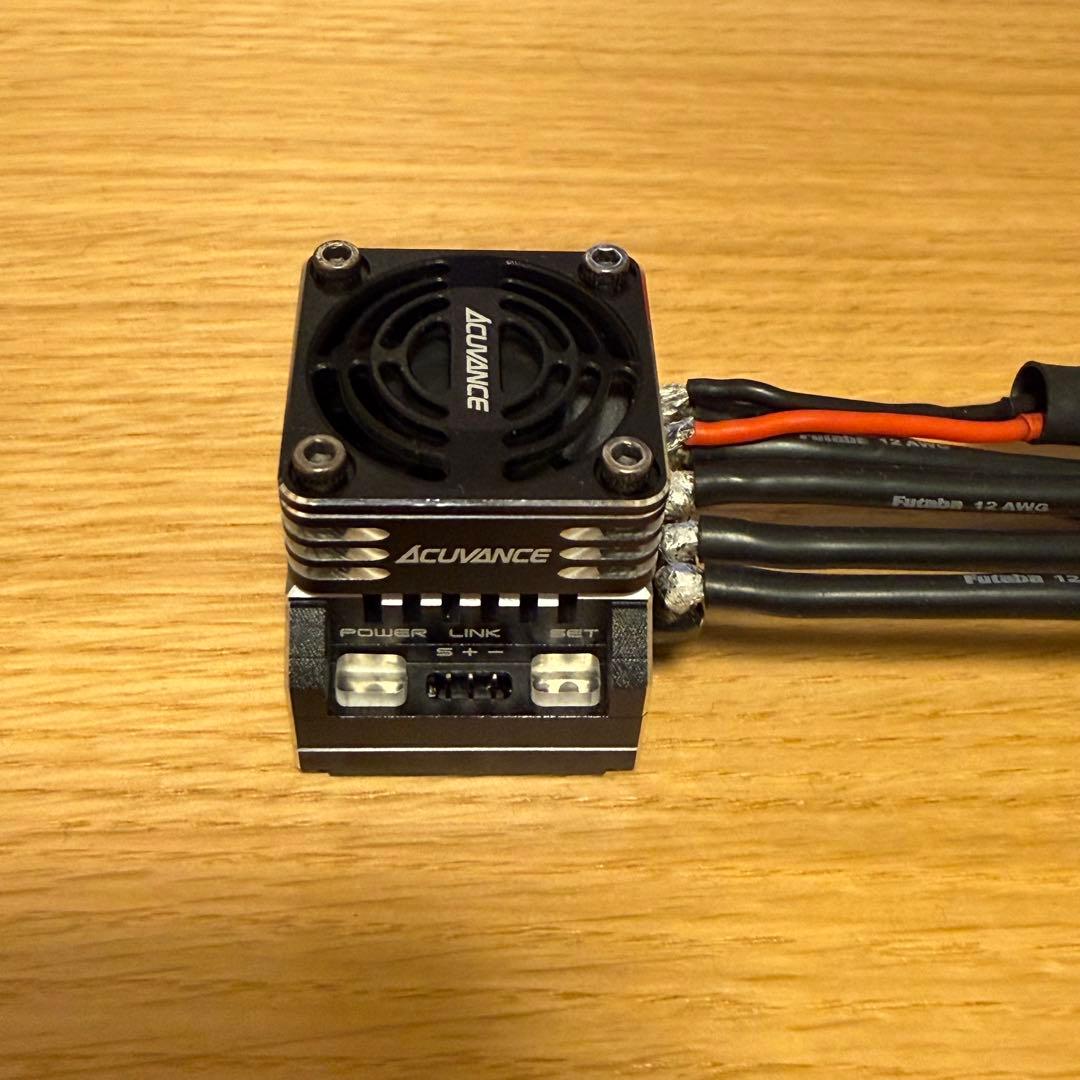 フタバ MC970CR ブラシレスモーター用ESC+ アキュバンス レイストーム