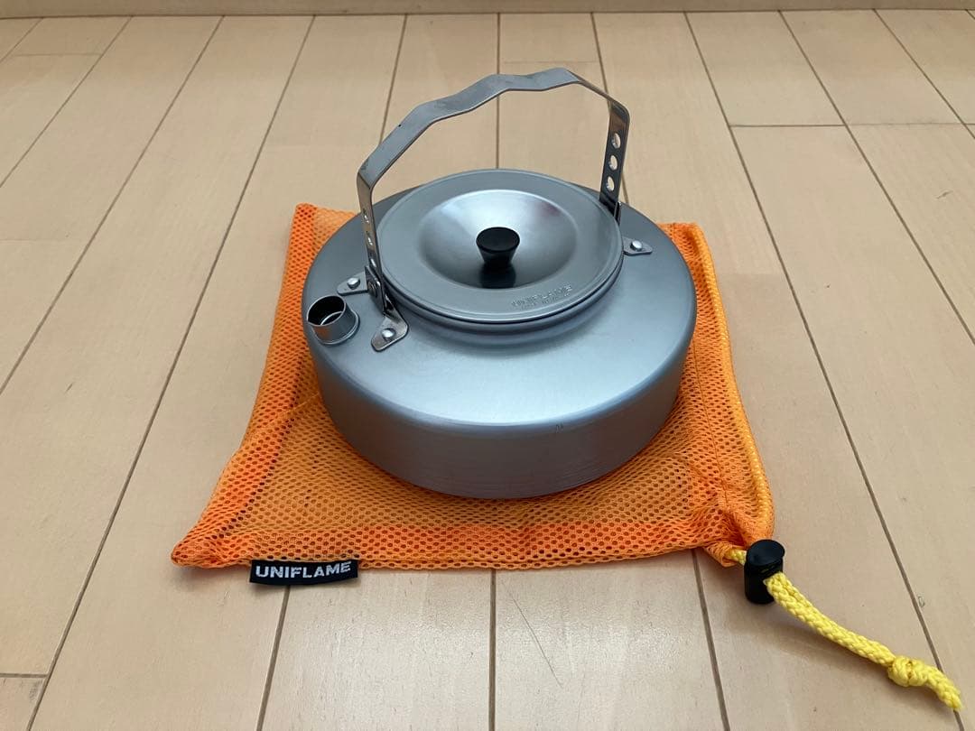 UNIFLAME fun5DX 山ケトル900 funバケツ