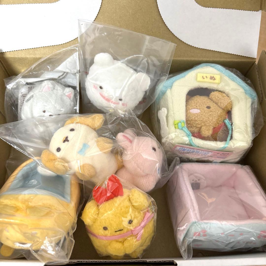 すみっコぐらし　てのりぬいぐるみ