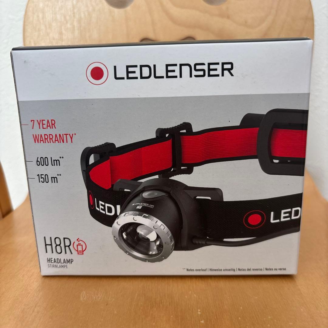 新品未使用 未開封 LEDLENSER H8R レッドレンザー ヘッドライト