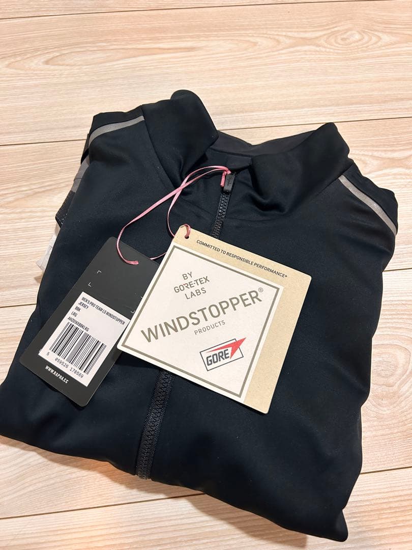 Rapha メンズ プロチーム ロングスリーブ WINDSTOPPER ジャージ