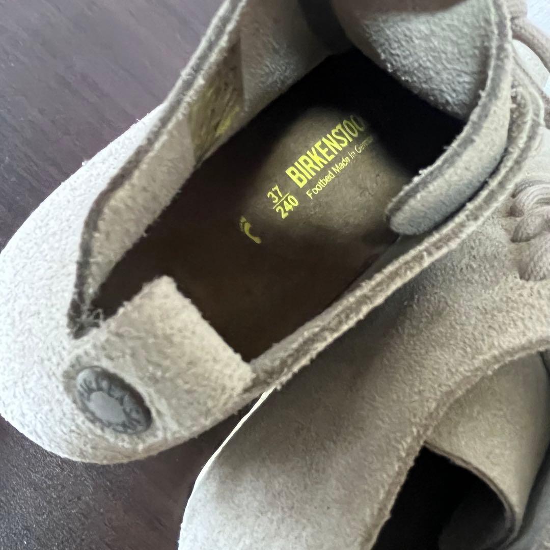 【未使用級】ビルケンシュトック　ダンディー　Dundee　スエード　24.0cm