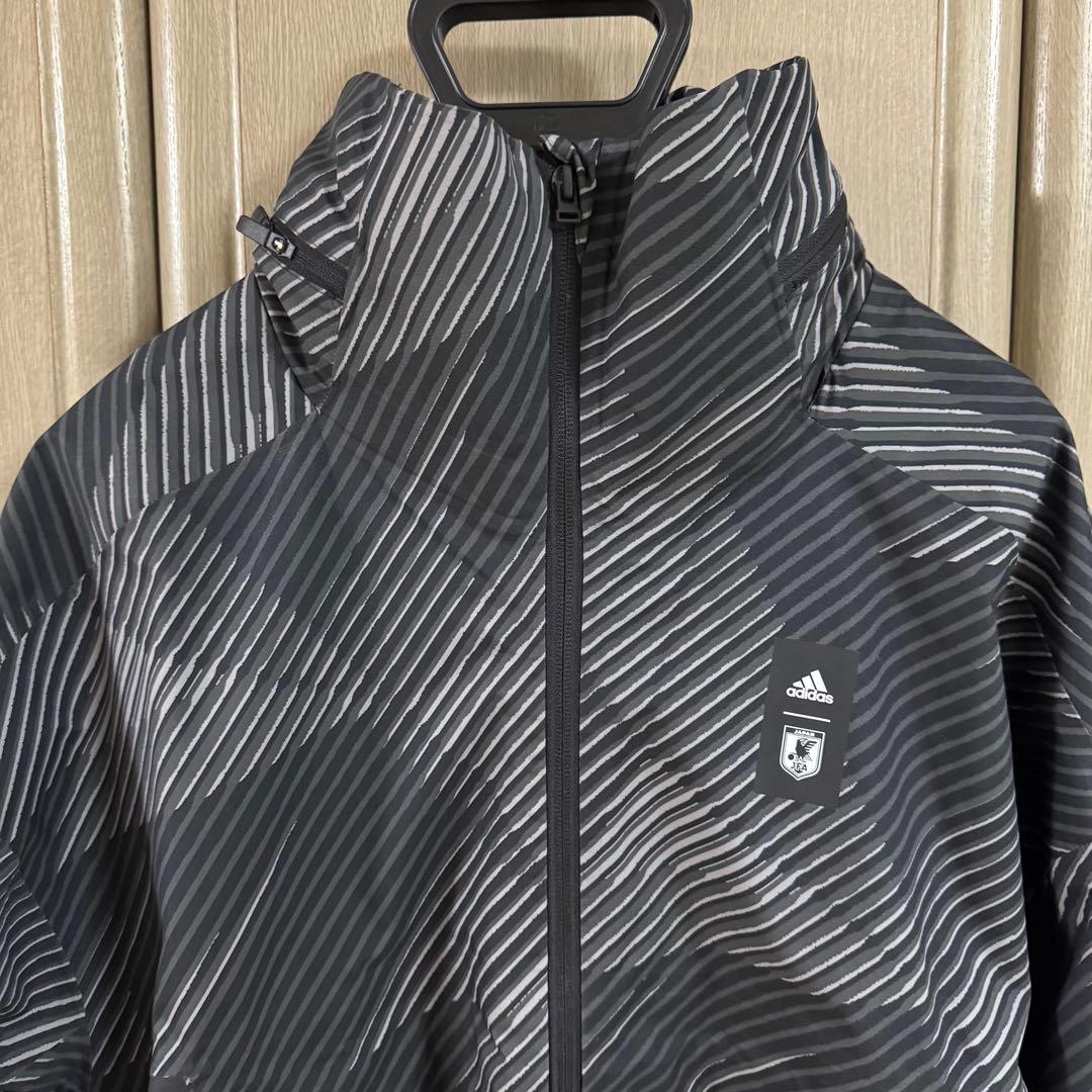 adidas TERREX製 日本代表ジャケット Lサイズ/ブラック