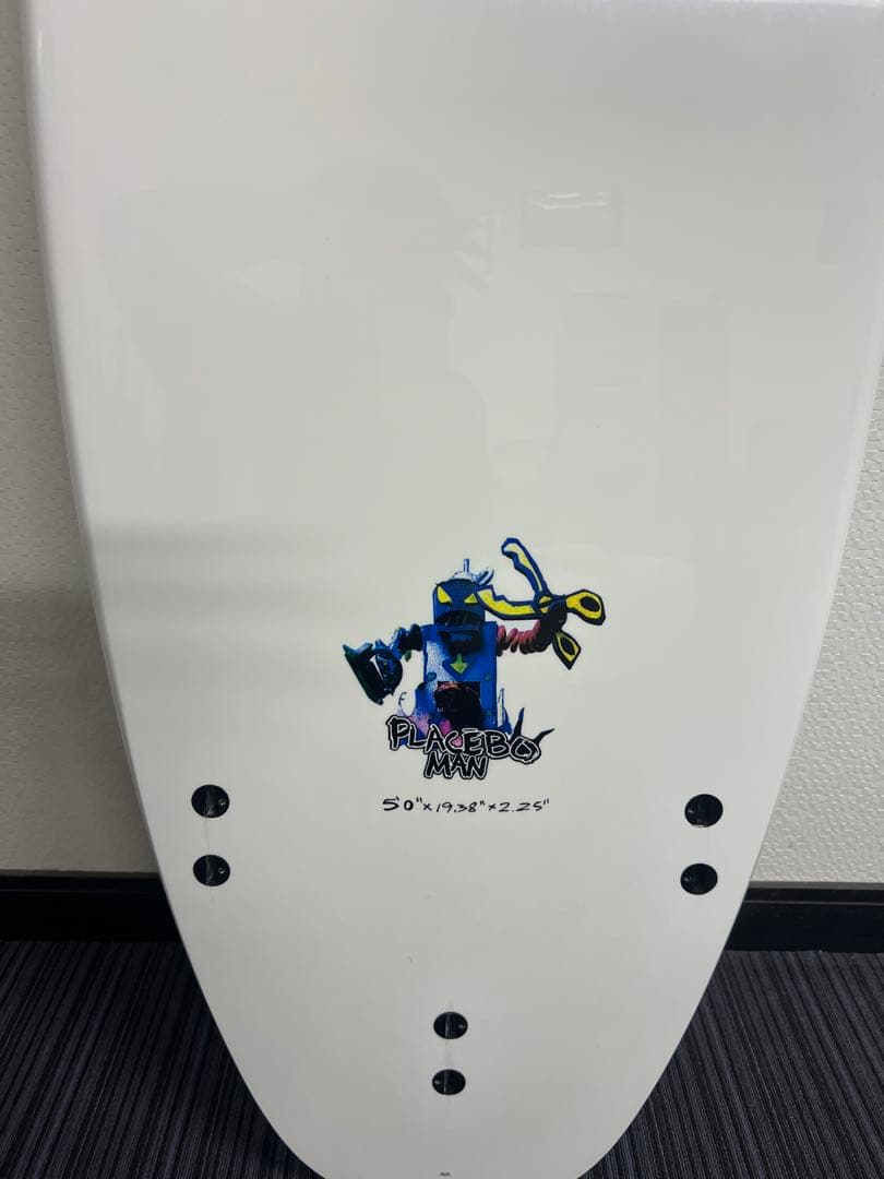 プレセボサーフボード