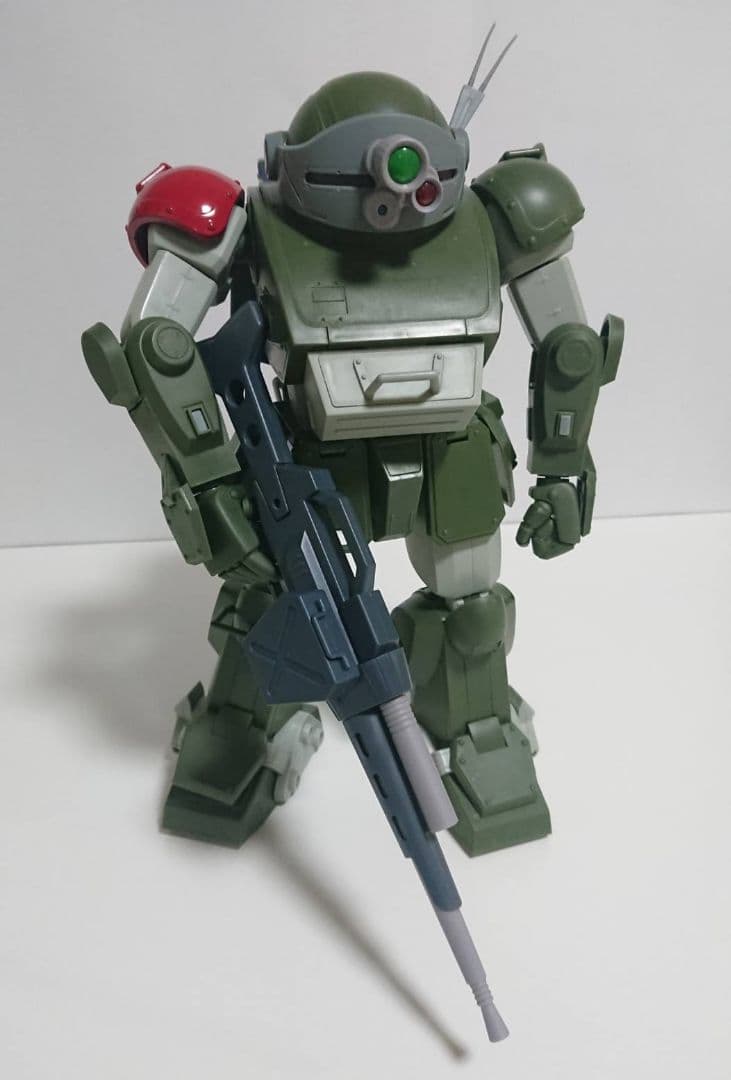 装甲騎兵ボトムズ スコープドッグ レッドショルダーverパラシュートザックセット