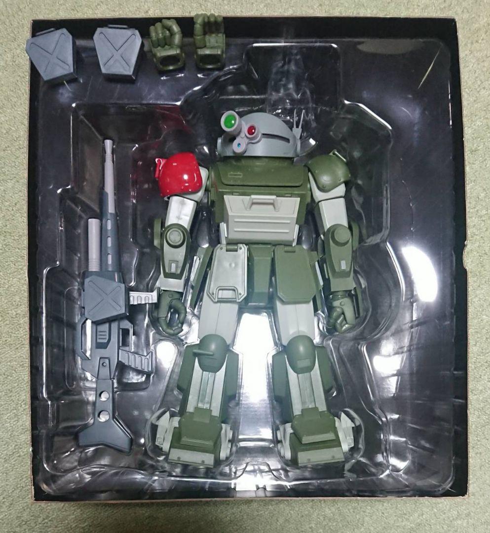 装甲騎兵ボトムズ スコープドッグ レッドショルダーverパラシュートザックセット