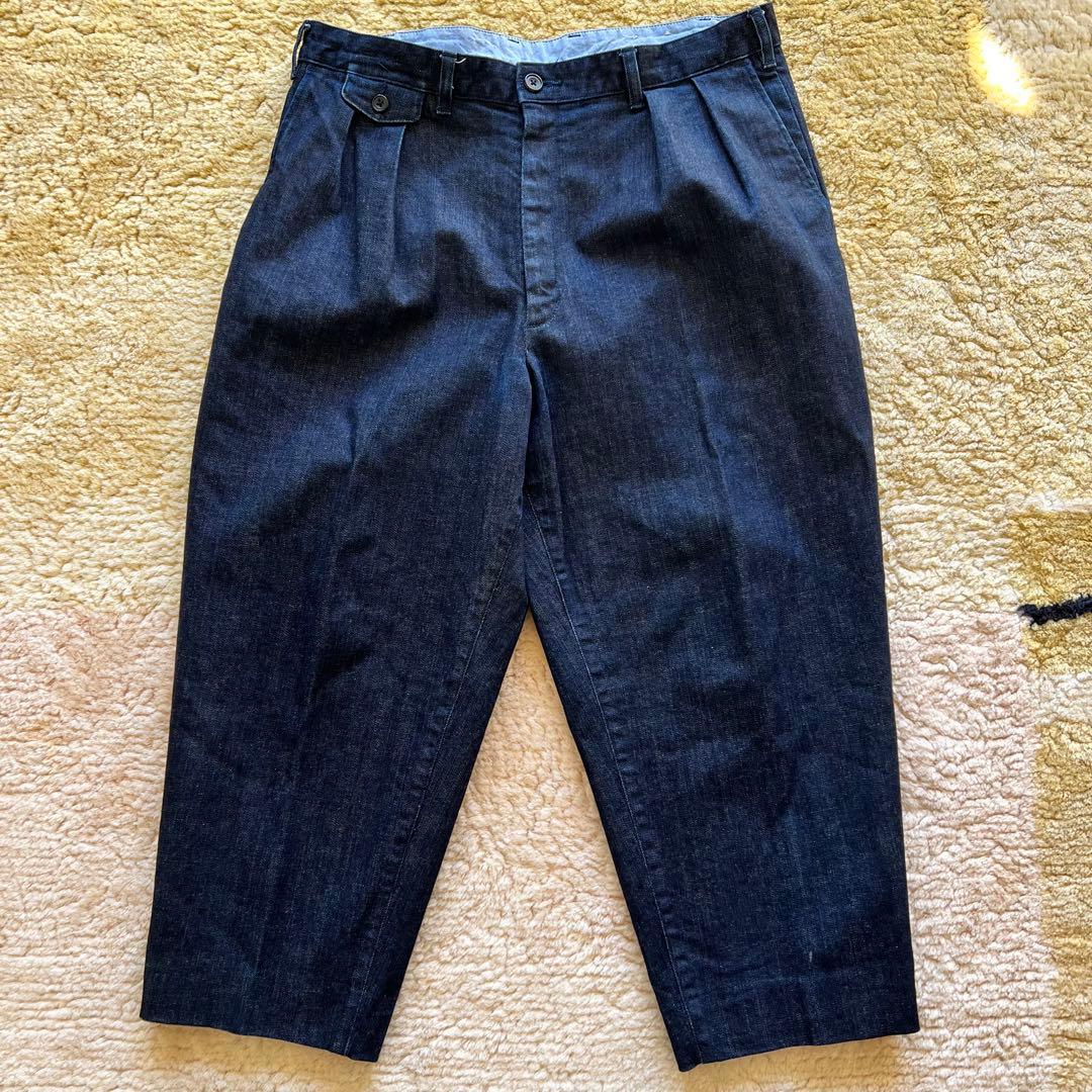 24ss 定価17,600円 BEAMS PLUS ビームスプラス デニム