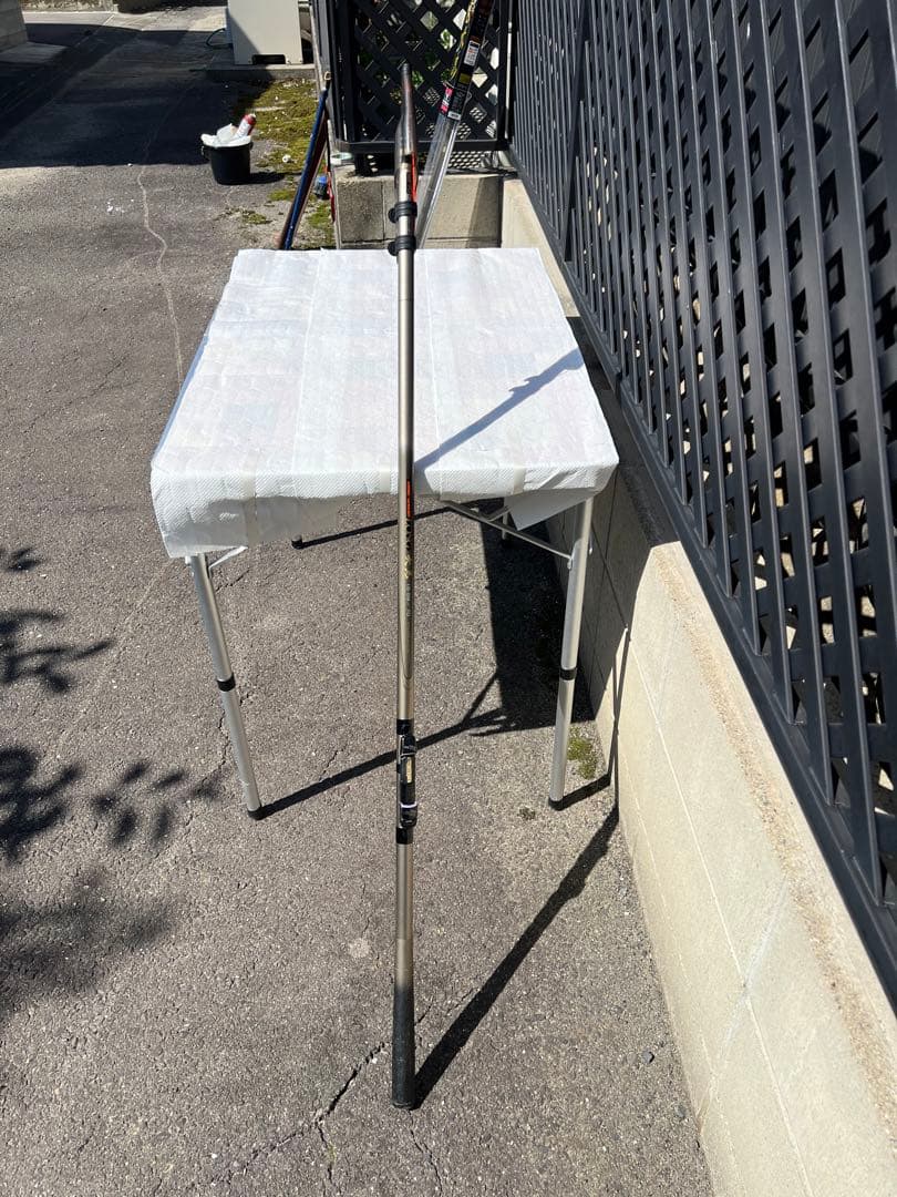 なお　ダイワ カーボンウィスカー LONG 大島1.5-59/70