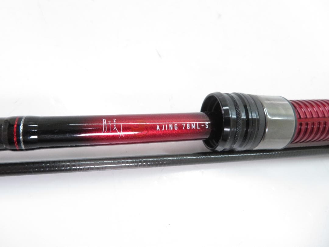 【美品】DAIWA　アジングロッド　78ML-S