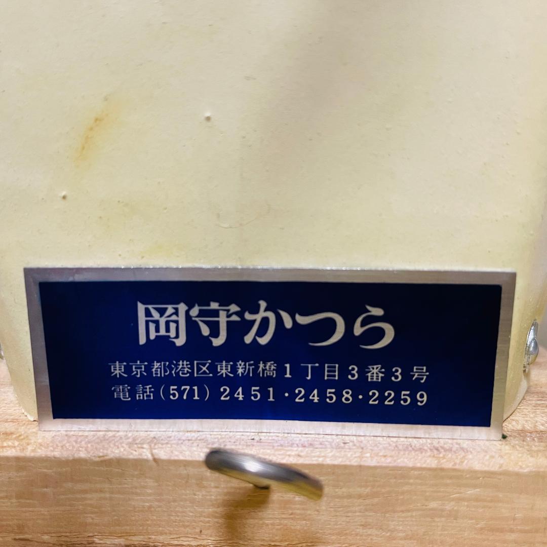 【希少】岡守かつら 日本髪 「岡守 9 中」 付属品一式　箱付き