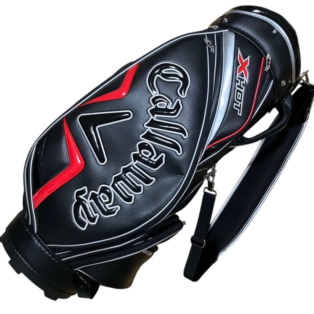 Callawayキャロウェイ XHOT カート型キャディバッグ カート式 ゴルフ