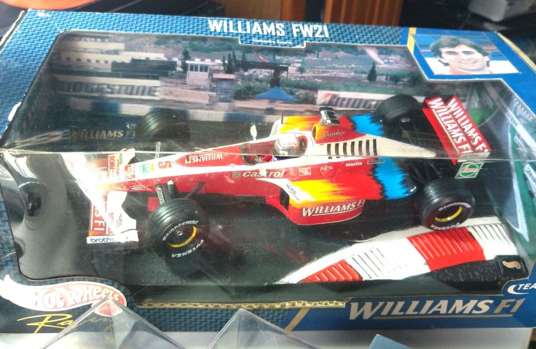 F1　ミニカーセット