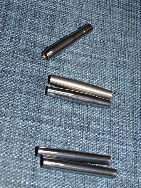 世界初で唯一　超硬合金バレル　試作品　ノーグルーブ　USED　3種