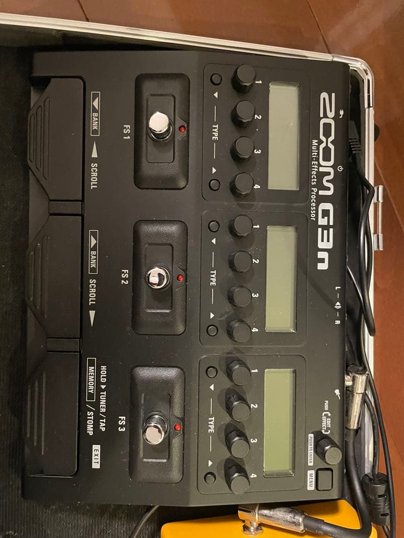 Zoom G3n マルチエフェクター