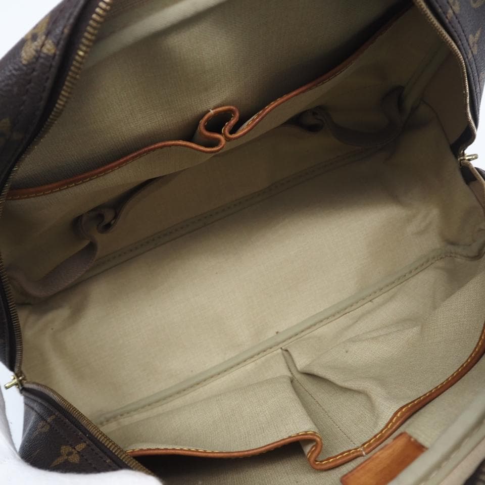 LOUIS VUITTON ハンドバッグ モノグラム ドーヴィル ブラウン 茶