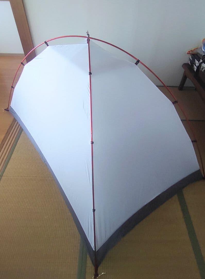 即設営OK! 美品☆　mont-bell ステラリッジ 2 吊り下げ式現行モデル