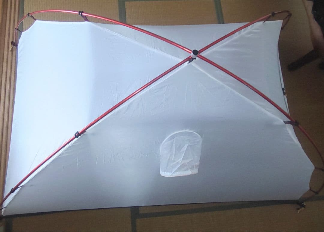 即設営OK! 美品☆　mont-bell ステラリッジ 2 吊り下げ式現行モデル