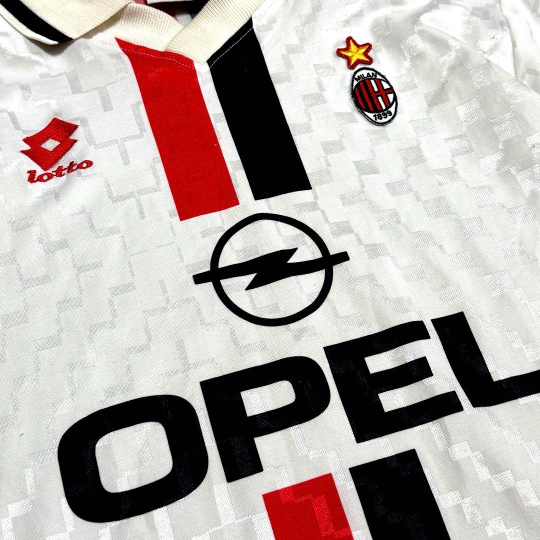 【超希少】ACミラン 95/97 長袖 アウェイ ユニフォーム