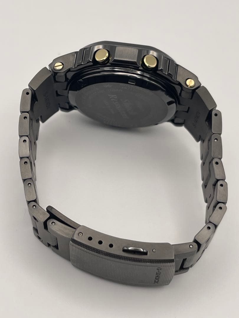 美品 G-SHOCK GMW-B5000TCM-1JR チタン カシオ迷彩