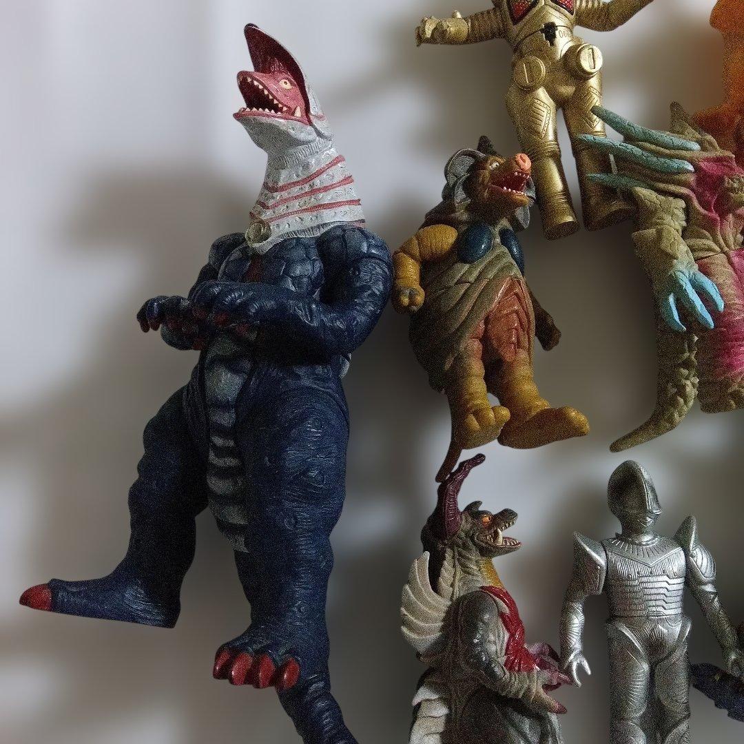 ウルトラマン　ウルトラ怪獣シリーズ　ソフビ　フィギュア　まとめ売り