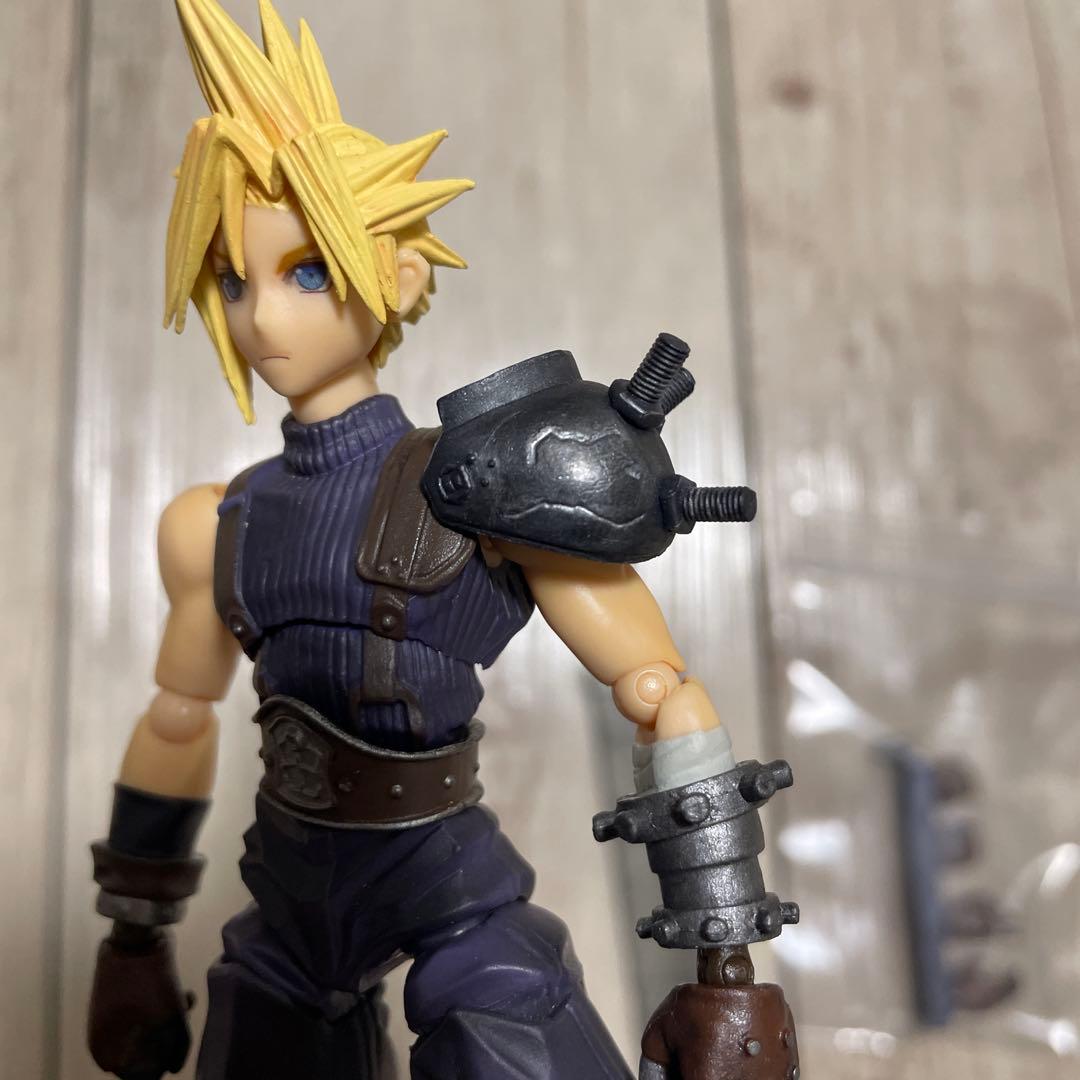 ブリングアーツ クラウド ff7 再販版