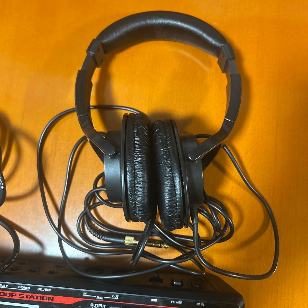 BOSS RC-505 MK2 + マイク・ヘッドフォン