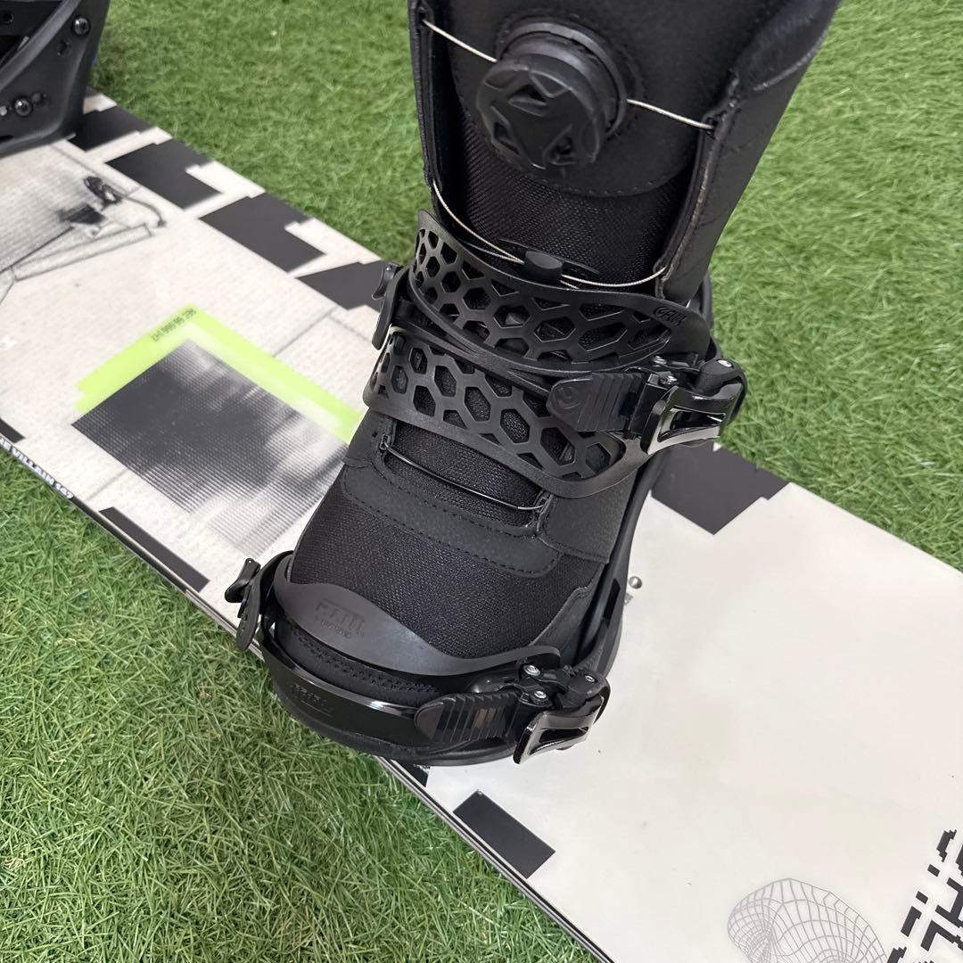 O25 Salomon 147cm スノーボード セット