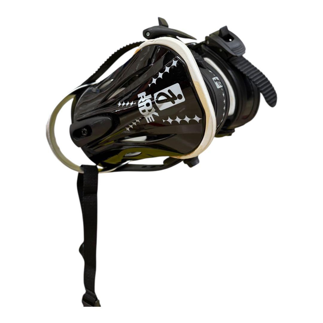 ARIA JOYRIDE スノーボード　ビンディングセット　147センチ