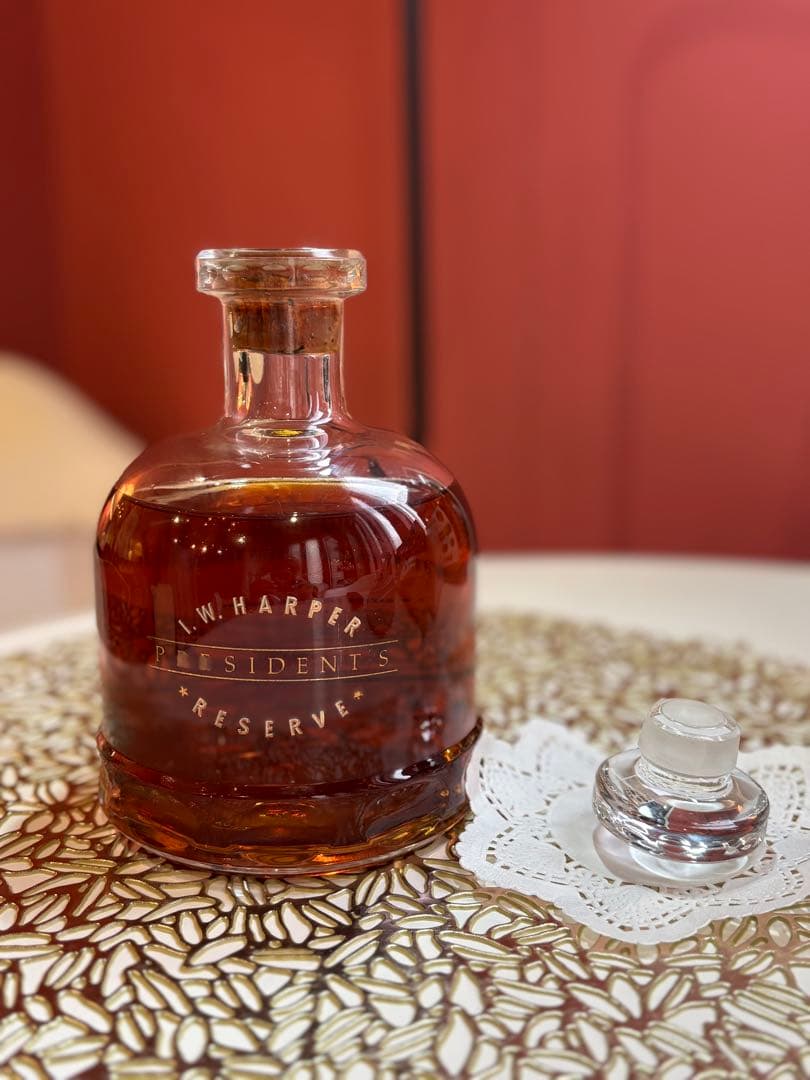 I.W. Harper President's Reserve 750ml未開栓