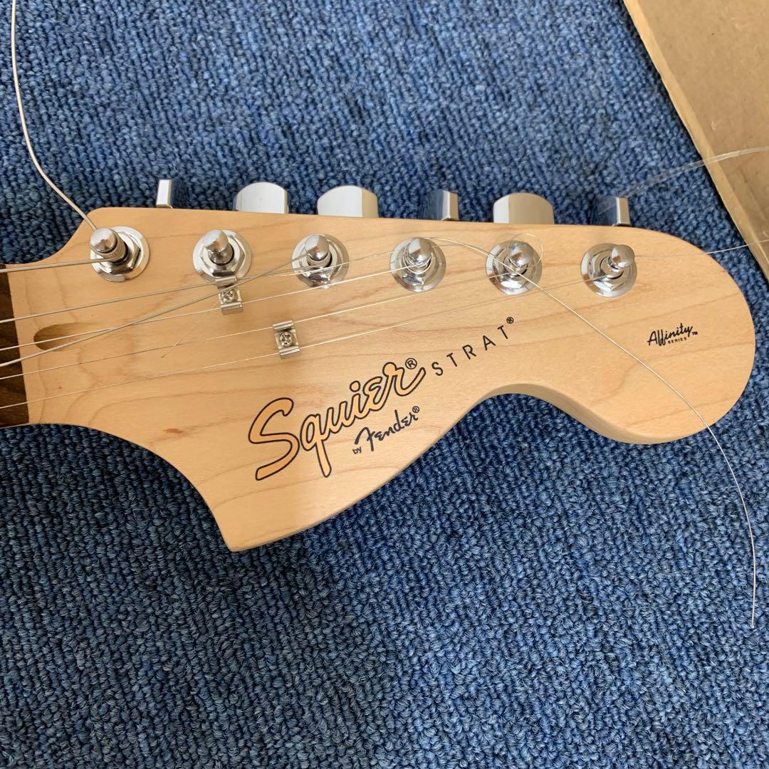 スクワイヤー　バイ フェンダー ストラトキャスター エレキギター ストラトタイプ