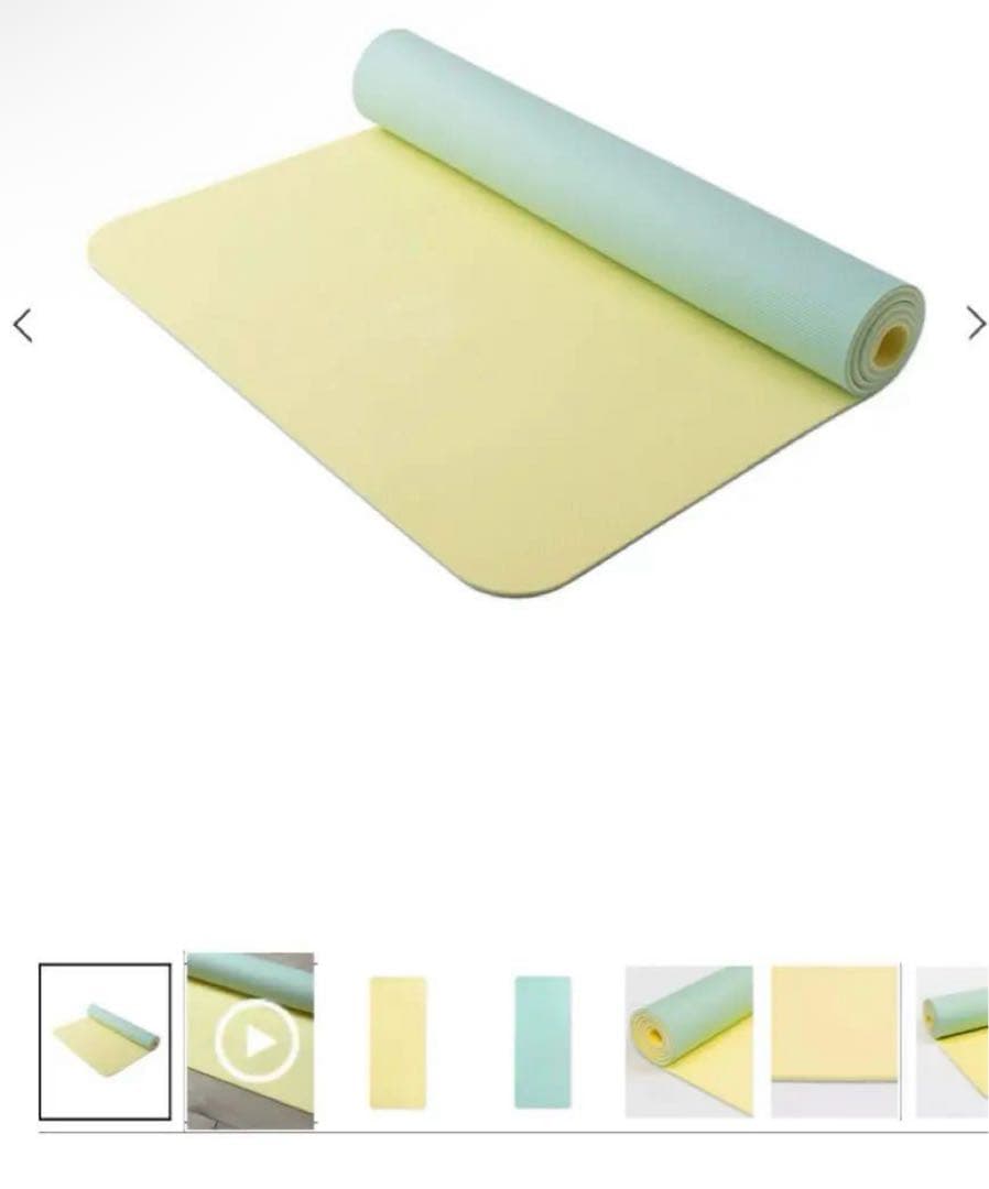 LAVA SUKALA ヨガマット 新品未使用 レモンライム 専用ケース付