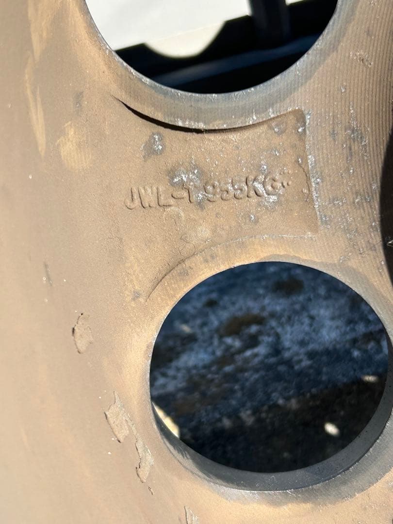 fjクルーザー グッドイヤー　16インチ　アルミ　MT ハイラックス