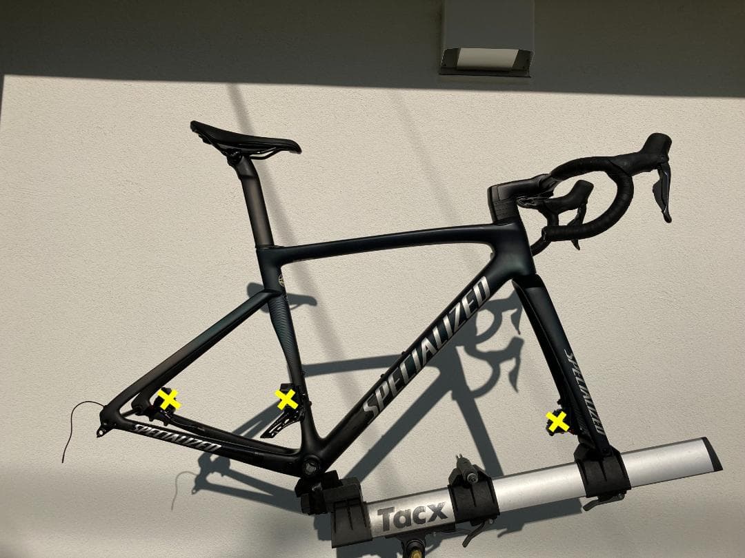 スペシャライズド Tarmac SL7 52 フレーム STIレバー