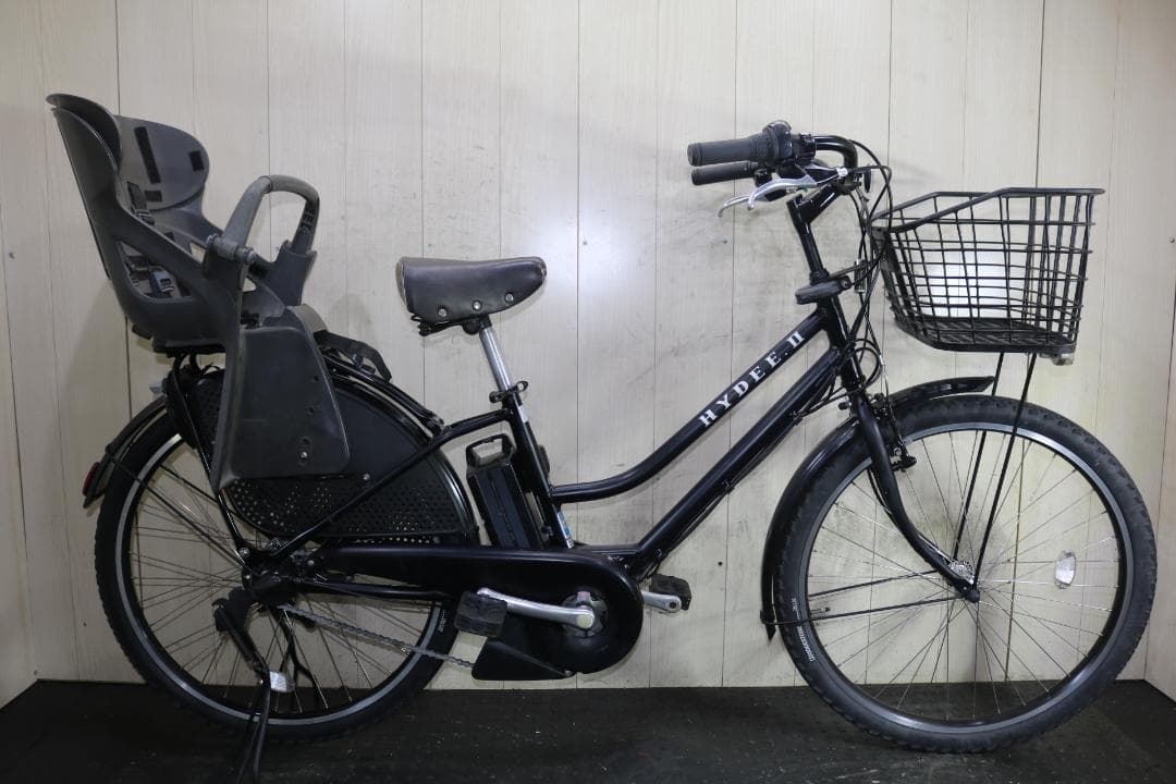 ブリヂストン ハイディビー HY683C 26型 8.7AH 3段 LED 黒色